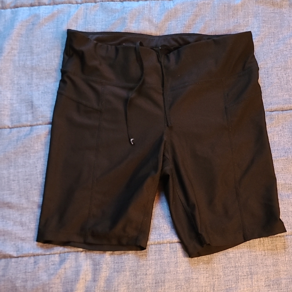 Black Athletic Shorts